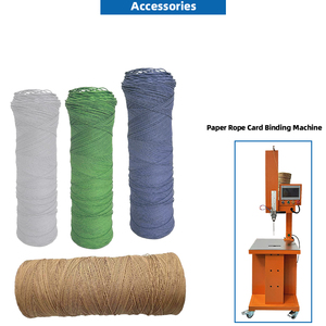 Twisted <b>Paper</b> Rope High Strength Yellow Biodegradable Eco-Friendly Packaging for Industrial Use - Product Image 2