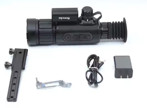 Visores Térmicos para Caza al Aire Libre Am06-50Lrf, Versión Nocturna de 640*512px, Visores Térmicos de 50 mm con Telémetro - Product Image 6
