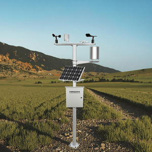 <span class=keywords><strong>Sensores</strong></span> Agrícolas Inteligentes para Granjas, Sistema de Estación Meteorológica de Monitoreo Climático para Exteriores, Inalámbrico 4G con Panel Solar MODBUS-RTU - Product Image 1