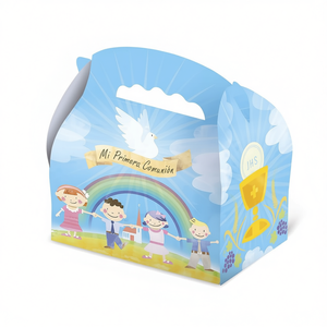 Boîte de Faveurs pour la Première Communion, 12 Pièces, Sac Cadeau Religieux pour Enfants - Product Image 2