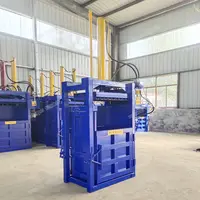 Vertical Hydraulic Cardboard Baling Press Machine