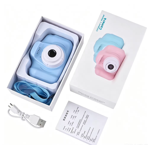 X2 Mini Digitale Videokamera Kindergeburtstags-Geschenk Mini 2 Zoll Digitale Kinderkamera für Jungen mit Fotokamera Geschenke Spielzeug - Product Image 1