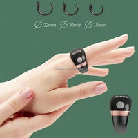 Compteur numérique intelligent S7pro Tasbih, compteur de doigts OLED, 3 vitesses réglables avec contrôle par application BT