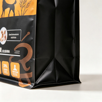 Sachets refermables transparents imprimés en héliogravure avec fenêtre, en plastique de qualité alimentaire, pour aliments pour animaux, bonbons, snacks, salades - 100 pièces