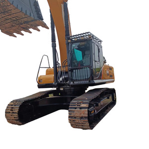 Excavadora hidráulica usada Sany 365H con accesorio de cazo de excavación - Product Image 3