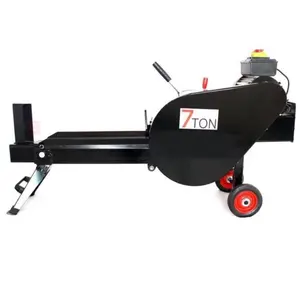 7 ton Automatic log splitter / Fast and efficient chopping wood for heating in Northern Europe