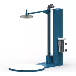 Professional Full Automatic <b>Packaging</b> Pallet Stretch Film Wrapping Machine Support Customization - Product Image 3