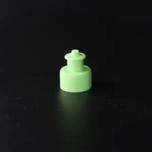Plastic 28mm Push Pull Cap Screw Bottle Cap