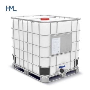 Food Grade 1000L Water Plastic IBC Tote Tank For Sale