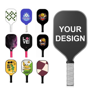 USAPA Approved Ben John Pickle ball <span class=keywords><strong>Paddle</strong></span> T700 Aufgeladene Oberflächen technologie Ausgeglichener Pickle ball schläger mit Pop & Power - Product Image 5