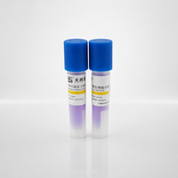 Indicateur biologique autoclavable jetable à vente rapide, test rapide et standard 24h en tube pour usage en CSSD et hôpitaux
