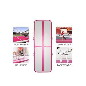 <span class=keywords><strong>Piste</strong></span> d'air bon marché <span class=keywords><strong>Piste</strong></span> d'air <span class=keywords><strong>gonflable</strong></span> de gymnastique de culbutage avec la <span class=keywords><strong>piste</strong></span> d'air de gymnastique de pompe électrique - Product Image 1