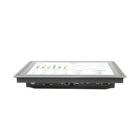 13.3 inç Android gömme Tablet PC geniş gerilim endüstriyel dokunmatik ekran monitörler hepsi bir bilgisayar dokunmatik panel pc industria