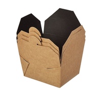 Usine Personnalisée Biodégradable Bon marché de Pulpe de Bagasse 3 4 Compartiments Boîte d'Emballage de Tacos Jetables avec Couvercle