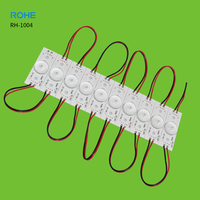 ROHE Shenzhen Fournisseur Usine de fabrication de rétroéclairage LED pour téléviseur à LED unique avec fil 3V 2W Perles de lampe à haute luminosité Lentille de type rond
