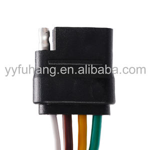 4针拖车连接器线束12-24v电动插头适配器 - Product Image 2