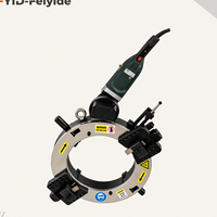 FYID-Feiyide YDP89 E Machine de découpe et de chanfreinage de tuyaux à cadre divisé pour la préparation des extrémités de tuyaux