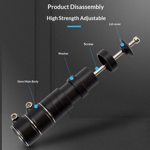 Support <span class=keywords><strong>de</strong></span> <span class=keywords><strong>guidon</strong></span> <span class=keywords><strong>de</strong></span> vélo <span class=keywords><strong>de</strong></span> montagne, <span class=keywords><strong>rehausseur</strong></span> réglable <span class=keywords><strong>de</strong></span> 10 cm, accessoires, rallonge <span class=keywords><strong>de</strong></span> levage <span class=keywords><strong>de</strong></span> robinet, modèle BLZGQ-008 - Product Image 2