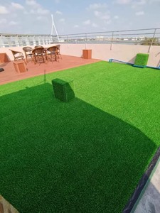 Césped sintético, césped artificial para balcón, césped artificial de alta densidad, plantas artificiales para exteriores - Product Image 4