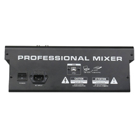 Console de mixage audio numérique professionnelle 12 canaux avec double effets DSP 99, 3 groupes de sortie auxiliaire, USB, BT, MP3 pour sonorisation live et DJ