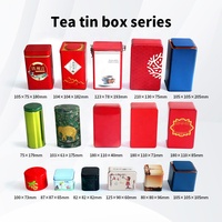 Échantillons Gratuits en Gros, Boîte Ronde Personnalisable en Fer Blanc de Qualité Alimentaire avec Couvercle pour Emballage Cadeau Thé Café OEM ODM
