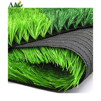 Fournisseur d'herbe artificielle pour le football AAG, 8800Dtex, 10000Dtex, 11000Dtex, 12000Dtex, gazon synthétique pour terrain de football, herbe synthétique