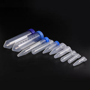 Tube de centrifugation autoportant stérile ou non stérile de laboratoire, 1,5 ml, 2 ml, 5 ml, 10 ml, 15 ml, 50 ml, avec graduation et zone d'écriture - Product Image 6