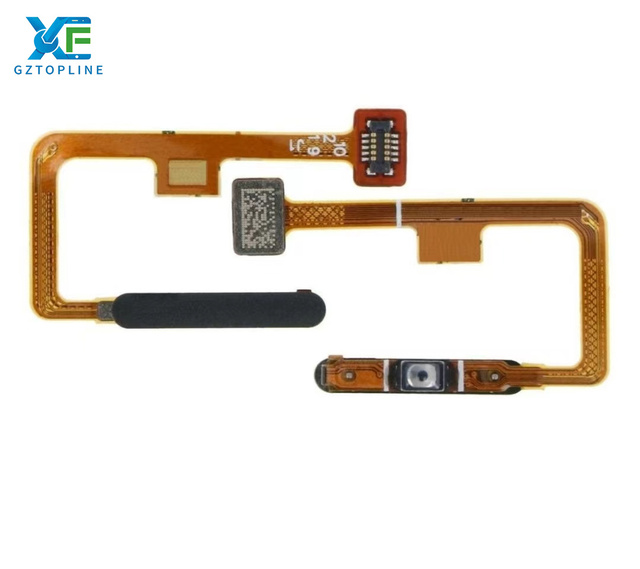 Finger Flex Power Button Fingerprint Sensor Flex Cable Replacement Repair Parts for Xiaomi Mi 11 Lite