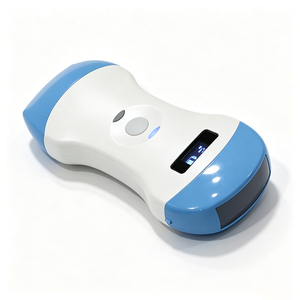 Sonda de Ultrasonido Inalámbrica Portátil 3 en 1 de Doble Cabezal Convexo, Lineal y Cardíaco - Product Image 1