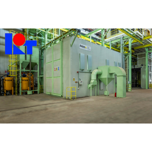 Q26 scrapper loại phục hồi phun cát phòng/gian hàng nhà sản xuất tại Trung Quốc - Product Image 2