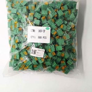 Factory Direct ZB141V-3P P=2.54mm Connectors Terminal <b>Blocks</b> - Product Image 1