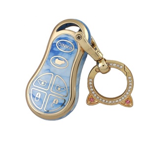 Dod intrepid Neon Stratus <span class=keywords><strong>Viper</strong></span> Chrysler 300M Keyless từ xa <span class=keywords><strong>Fob</strong></span> Key trường hợp Bìa bảo vệ 6-nút phụ kiện chìa khóa xe - Product Image 1