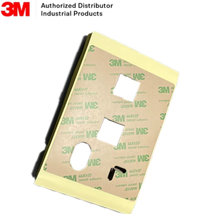 Ruban adhésif de transfert 3M 468MP, adhésif acrylique équivalent VHB, ruban découpé pour collage de métaux, fourniture OEM - Product Image 2
