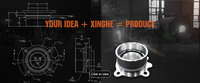 Fonderie de pièces en aluminium haute/basse pression pour l'industrie et la machinerie, OEM/ODM personnalisé