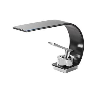 <span class=keywords><strong>Robinet</strong></span> de lavabo en acier inoxydable <span class=keywords><strong>Robinet</strong></span> de lavabo cascade Robinets de salle de bain - Product Image 1