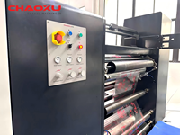 Machine d'impression flexographique automatique à grande vitesse entièrement servo-assistée avec séchage UV à demi-tons fins