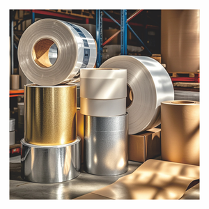 Despegue lo ordinario. Elija entre pegatinas transparentes, kraft, doradas/plateadas brillantes, prismáticas. Diseñado para una unión fuerte. - Product Image 4