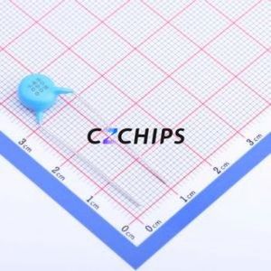 DCF222M34Y5VG6BL0A0 Safety <b>Capacitor</b> Through hole Component (THT),P=10mm 2.2nF 20% 400V Y1 - Product Image 2