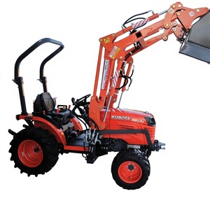 Used for B2420 50HP Wheel Tractor <b>Red</b> 4WD Diesel Engine Farm Use Gear Drive High Safety Level 6 Months Warranty <b>Pump</b> - Product Image 4