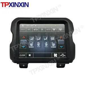 AutoRadio Android, lecteur multimédia, Carplay, vidéo, sans fil, pour voiture Jeep Wrangler 4 JL (2018, 2019, 2020)