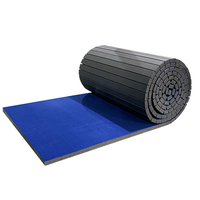 Gymnastik matten Xpe Schaum teppich Vinyl Surface Gym Cheer Tumbling Landing Crash Cheerleading Roll matten Anpassbar