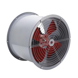 พัดลมดูดอากาศอุตสาหกรรมกำลังสูง Linxiu SF แบบติดตั้งในท่อ ชนิดอยู่กับที่และแบบคงที่ เสียงรบกวนต่ำ พัดลมแบบแกนหมุน ใช้ไฟฟ้ากระแสสลับ - Product Image 2