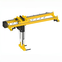 Grúa Puente Inteligente Totalmente Automática de Viga Simple y Doble 1t-50t con Motor PLC, EOT sin Operador y Planificación de Rutas por IA para Taller
