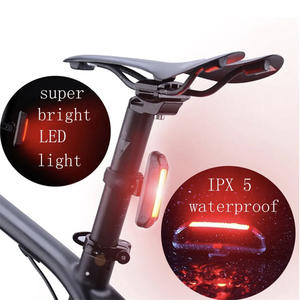 Offre Spéciale nuit équitation haute luminosité trois couleurs voyant d'avertissement Usb Rechargeable étanche batterie <span class=keywords><strong>vélo</strong></span> queue Led <span class=keywords><strong>vélo</strong></span> lumières - Product Image 2