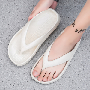 Infradito Estive da <span class=keywords><strong>Uomo</strong></span> in EVA, Leggere, Impermeabili, Fresche, da Spiaggia, alla Moda, <span class=keywords><strong>con</strong></span> <span class=keywords><strong>Rialzo</strong></span>, Antiscivolo e Resistenti all'Usura - Product Image 6