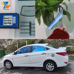 <span class=keywords><strong>Film</strong></span> solaire résistant aux UV pour fenêtre de voiture 60% Vlt Nano <span class=keywords><strong>Film</strong></span> de verre de fenêtre en céramique teinte caméléon 1.52m X 30m - Product Image 5