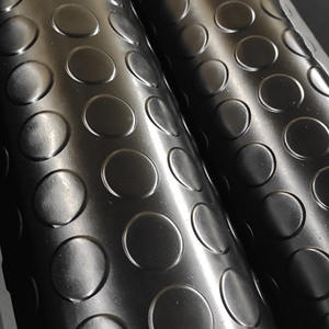 Tapis de protection antidérapants et imperméables pour sols / Revêtement de sol en caoutchouc à motif de pièces de monnaie / Revêtement de sol en caoutchouc vinyle pour fourgonnettes - Product Image 5