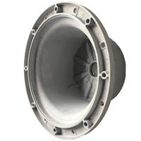 Moules de moulage par gravité en aluminium coulé ADC12 de haute qualité et services de fraisage sur mesure