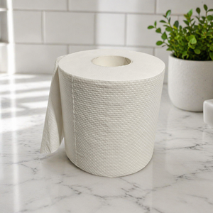 Rouleau de papier toilette en bambou biodégradable, doux, standard, design personnalisé, Henrich Barrett, vente en gros - Product Image 1