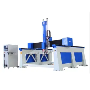 Foam Moulding CNC Router for Cutting Fiberglass Aluminium Sheet